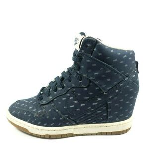 Nike Dunk Sky Hi Hidden Wedge Sneakers